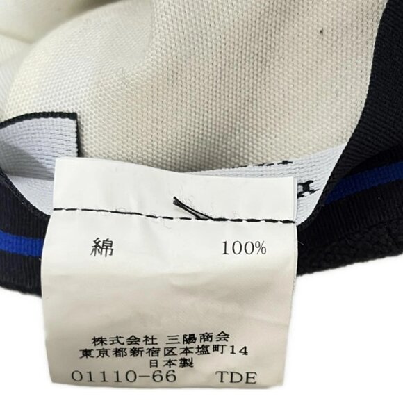 Auth Burberry Blue Label - Black Cotton Hat - Picture 6 of 10